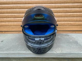Casco Bell RS7-K Carbono Kart Talla 58