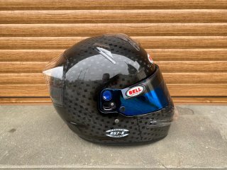 Casco Bell RS7-K Carbono Kart Talla 58