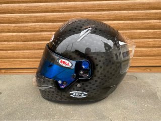 Casco Bell RS7-K Carbono Kart Talla 58