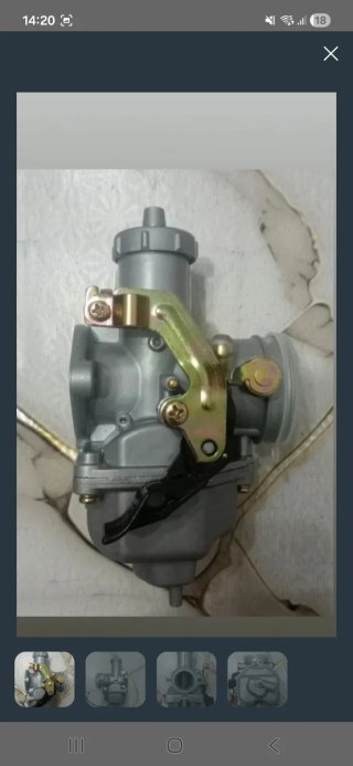 Carburador moto
