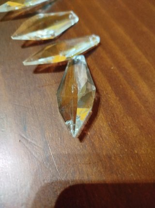 Cristales para lámpara y manualidades
