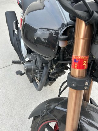 Moto Keeway 125cc Naked 2017