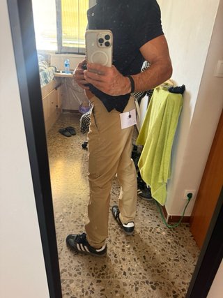 Pantalón chino Farah beige Talla M