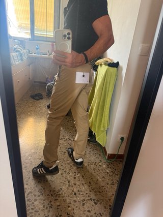 Pantalón chino Farah beige Talla M