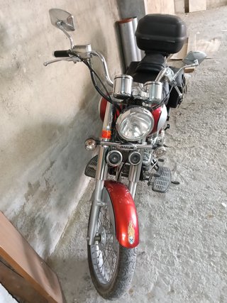 Daelim Daystar 125cc Custom Moto