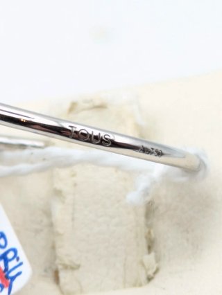 Anillo Tous Oro 18k Diamantes