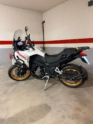 Moto VOGE CICLON 600 Adventure 0km