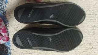 Zapatillas Kappa Negras Talla 46 Nuevas