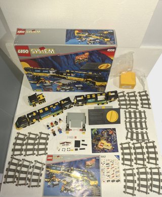LEGO System 4559 Tren 99% Completo (LEED TODO)