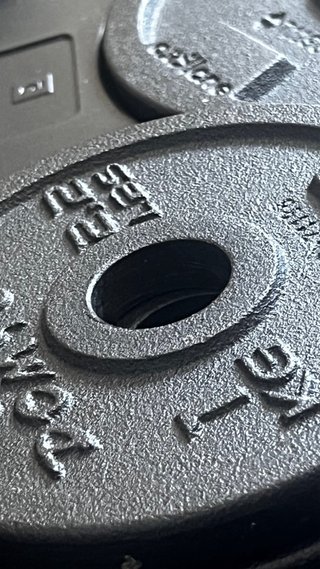 Kit Mancuernas Domyos 20kg Hierro Fundido