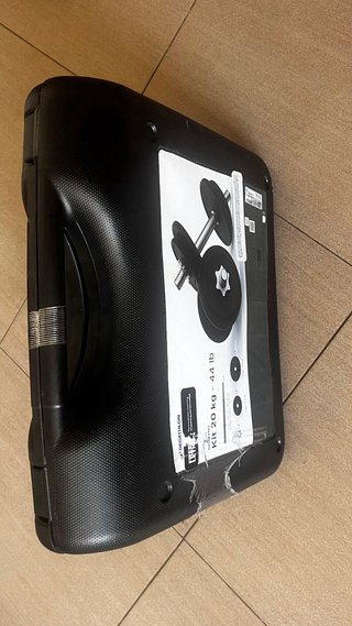 Kit Mancuernas Domyos 20kg Hierro Fundido