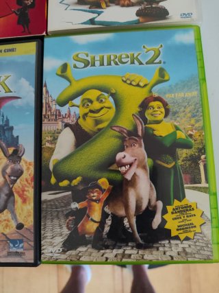 Lote 4 Películas DVD Infantiles (Español)
