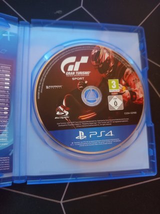 Gran Turismo Sport PS4