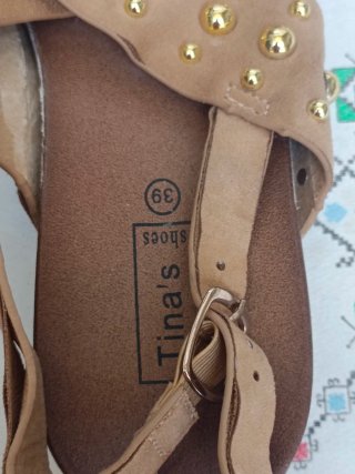 Sandalias Tina's Shoes Talla 39