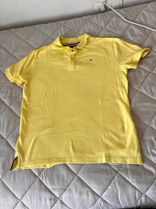 Polo Tommy Hilfiger Amarillo