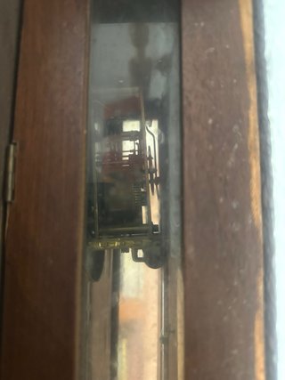 Reloj de péndulo R&A de cuerda