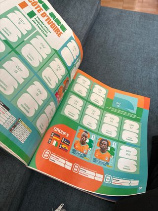Álbum Panini Mundial FIFA 2026 Nuevo