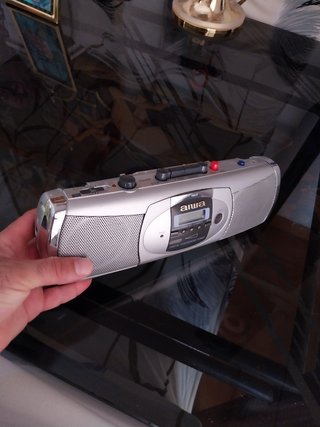 Radiocasete Aiwa Digital Sintetizado