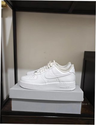Nike Air Force 1 Blancas Talla 40 Nuevas