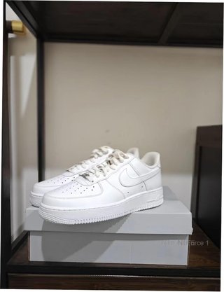 Nike Air Force 1 Blancas Talla 40 Nuevas