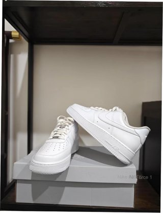 Nike Air Force 1 Blancas Talla 40 Nuevas