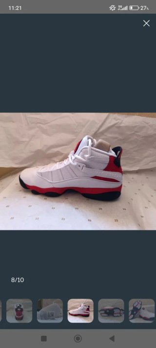 Nike Air Jordan 6 Rings Talla 45