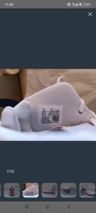 Nike Air Jordan 6 Rings Talla 45