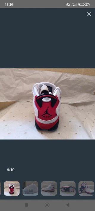 Nike Air Jordan 6 Rings Talla 45