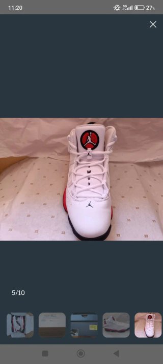 Nike Air Jordan 6 Rings Talla 45