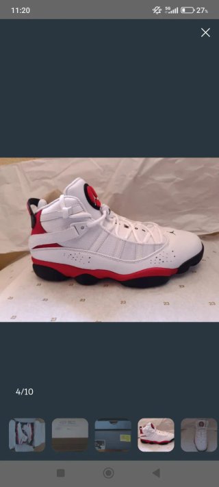 Nike Air Jordan 6 Rings Talla 45