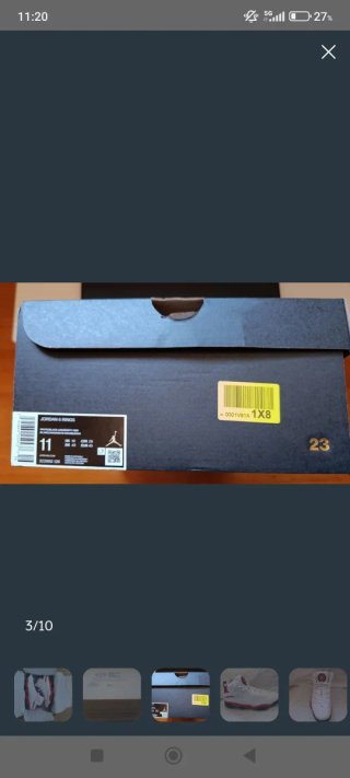 Nike Air Jordan 6 Rings Talla 45