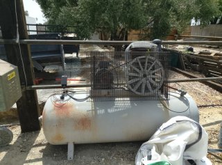 Compresor CWC 500L