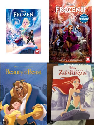 Libros en nearlendes disney