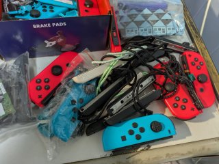 Lote Joy-Con para reparar