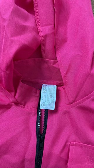 Disfraz Juego del Calamar Rosa Talla XS