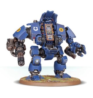 Warhammer Redemptor Dreadnought Marines en matriz