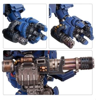 Warhammer Redemptor Dreadnought Marines en matriz