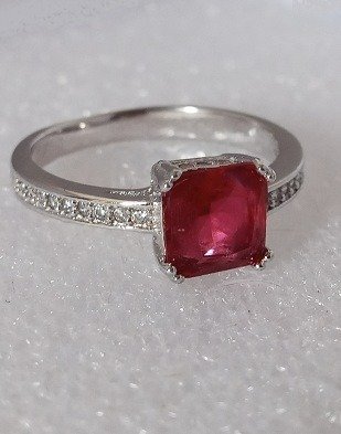 Anillo Plata 925 con Circonitas