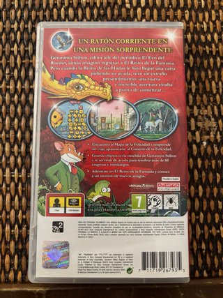 Geronimo Stilton: Regreso al Reino de la Fantasía
