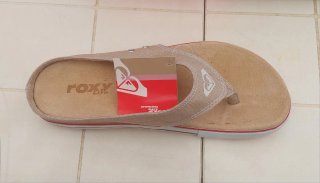 Chanclas Roxy Lite Dedo Beige