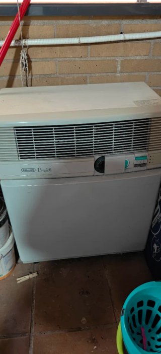 Aire Acondicionado Portátil DeLonghi Pingüino