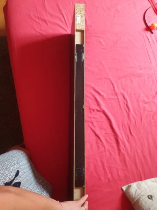 Estantería flotante Ikea negra