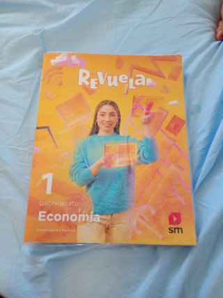 1 Bachillerato, Economía Revuela