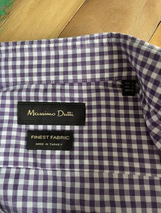 Camisa Massimo Dutti