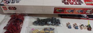 LEGO 8088 ARC-170 Starfighter Completo (LEED)