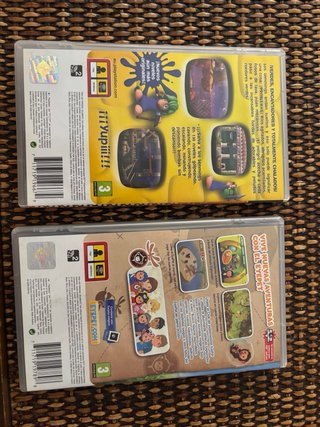 Juegos PSP: Locomotion y Eyepet Exploradores