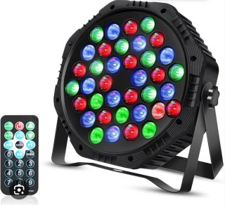 Luci LED PAR per feste e DJ