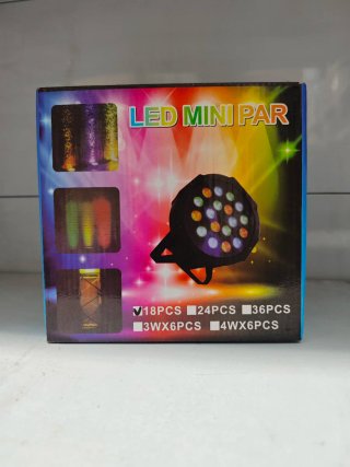 Luci LED PAR per feste e DJ