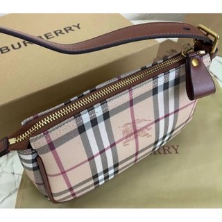 Borsa Burberry a tracolla tartan