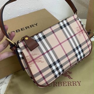 Borsa Burberry a tracolla tartan
